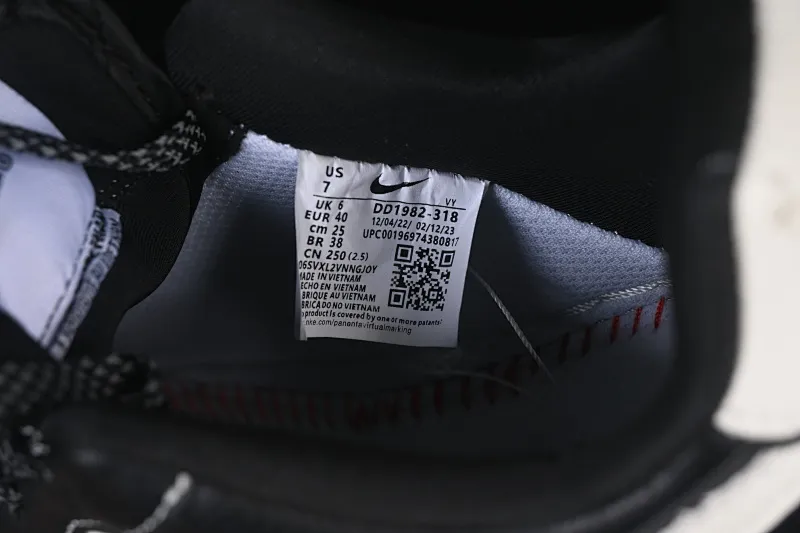 All categories Nk Air Force 1 Air Force series Nk Air Force 1 Low Air Force low-top Nike Air Force 1'07 Low Stusi co-branded classic black and white panda Air Force 1 low-top casual sneakers DD1982-318